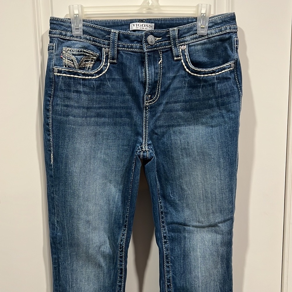 Vigoss High Rise Skinny Jeans. Like new. EUC. - Picture 2 of 9